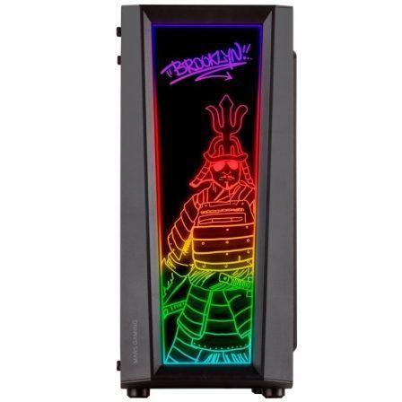 Mars Gaming MC-ART Semitorre Negra con Paneles para Dibujar